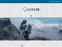 Tablet Screenshot of ishclub.org